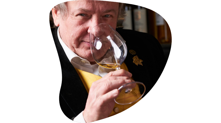 Jean-luc Jamrozik - Maître-Sommelier pour D'or et de vins