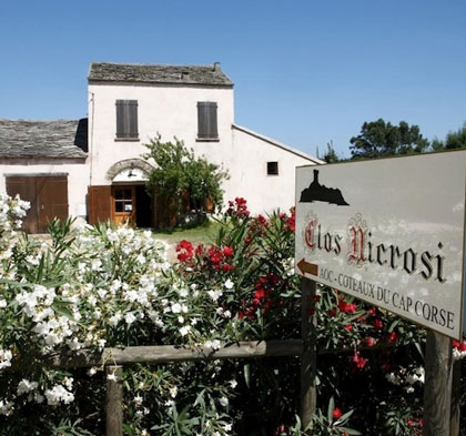 Les vins corses du Clos Nicrosi