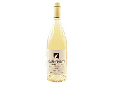 Le Muscat – Domaine Pieretti - Vin Corse - Ile de Beauté