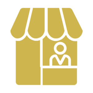 Pictogramme Point de vente