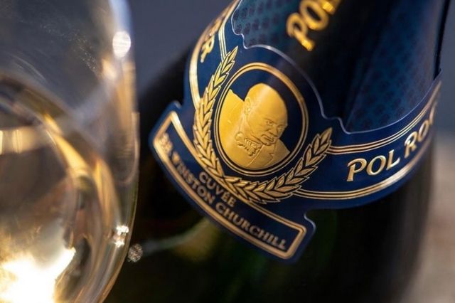 champagne pol roger