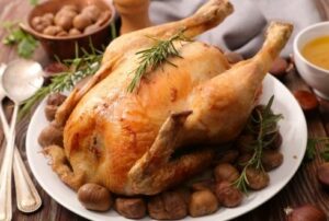 les accords dinde de noël et vins