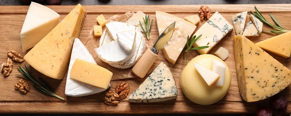 Les accords fromages et vins
