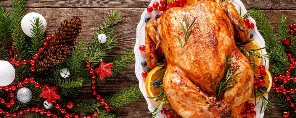 Les accords dinde de Noël et vins