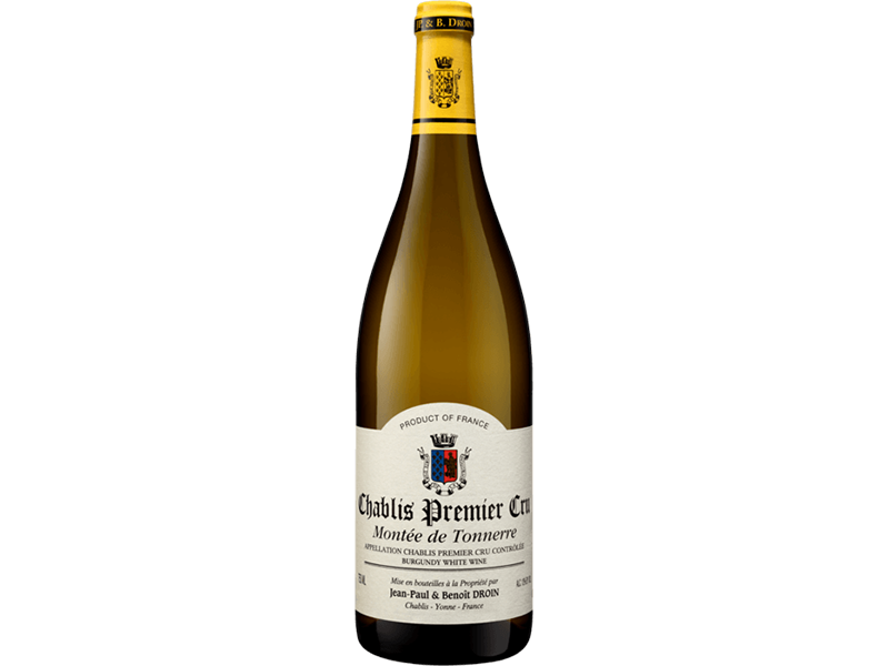 Domaine Jean-Paul Droin - Chablis Premier Cru Montée de Tonnerre