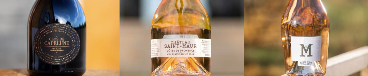 Le Château Saint-Maur ; rosé d’Excellence