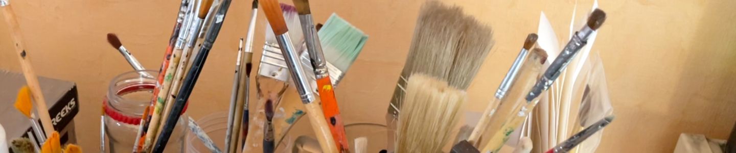 Portrait de la peinture au vin…