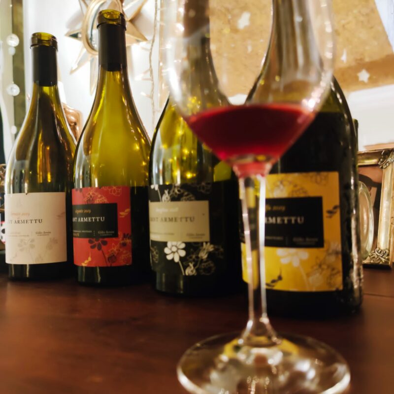 Bouteilles du Domaine Sant Armettu