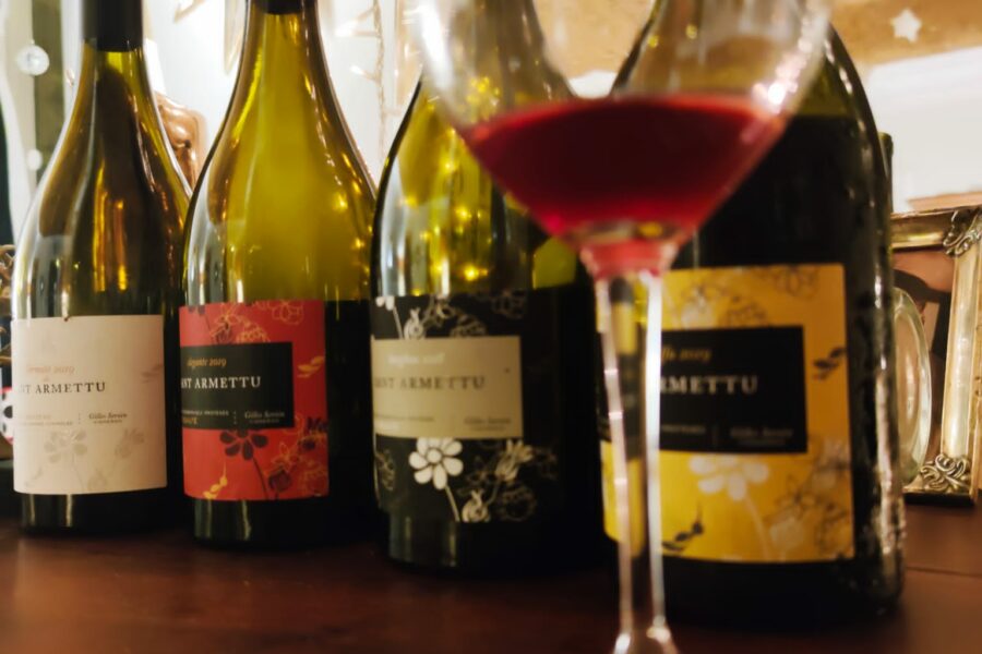 Bouteilles du Domaine Sant Armettu