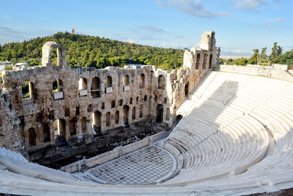 Théâtre de la Grèce antique.