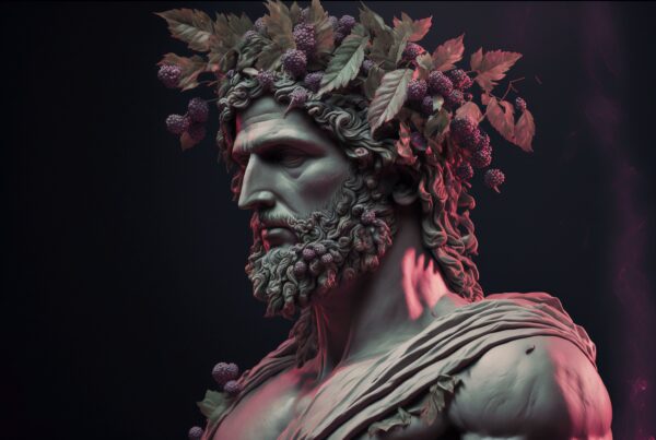Dionysos est un dieu sanguinaire, il incarne le vin.