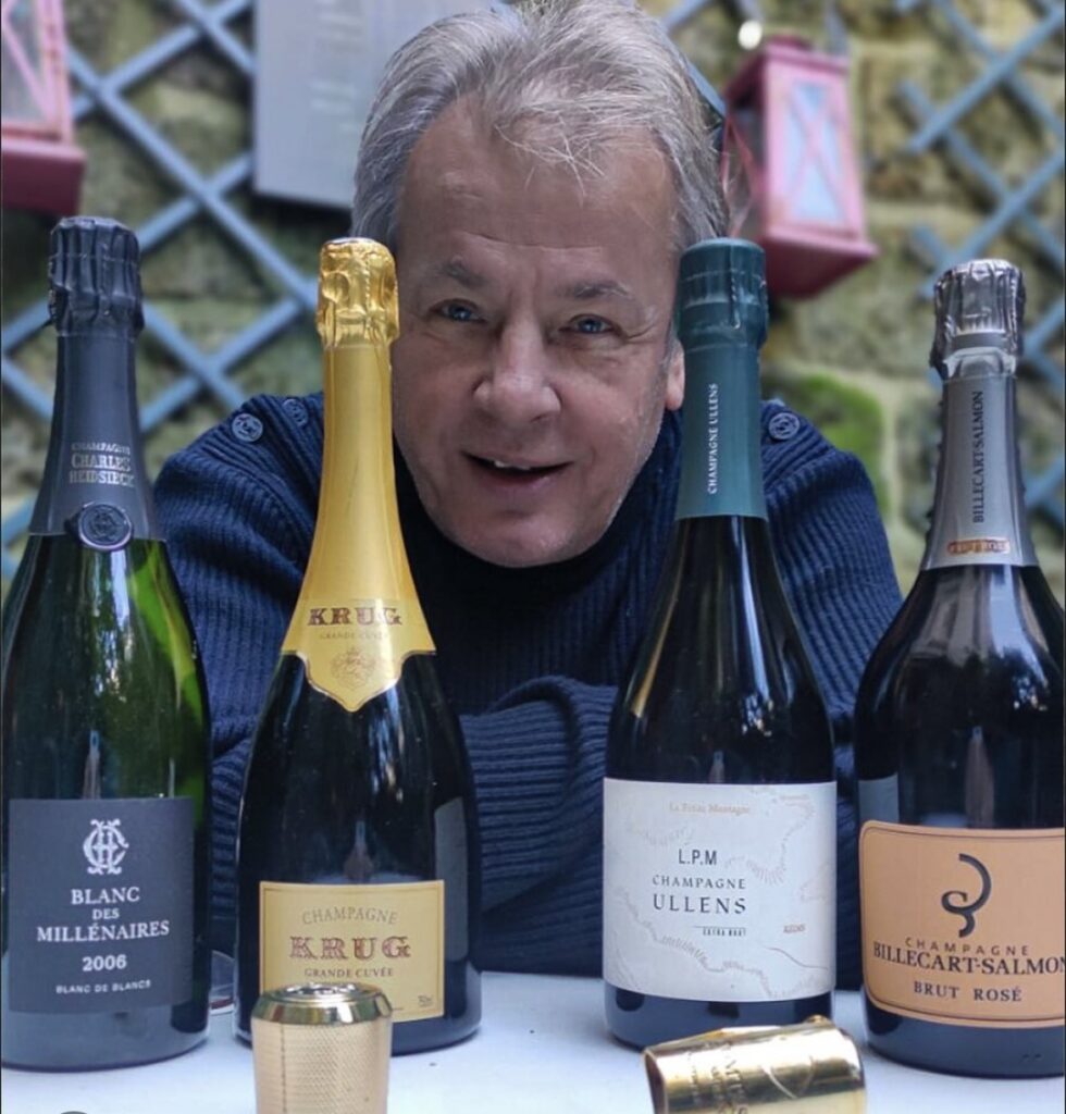 Le sommelier, Jean-Luc Jamrozik.