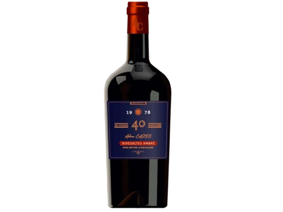 Bruno & Adrien Cazes - Rivesaltes Ambré 1978