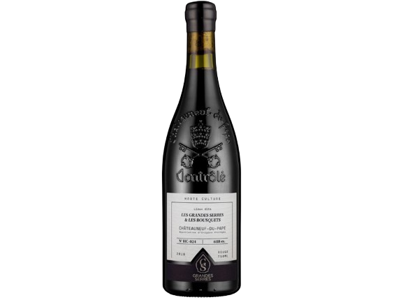 Les Grandes Serres - Châteauneuf-Du-Pape Lieux Dits Les Grandes Serres & Les Bousquets Haute Culture