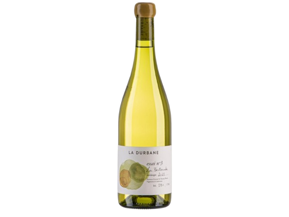 Domaine la Durbane - Essai n°3 La Bertaude