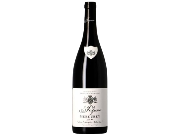 Paul et Marie Jacqueson - Mercurey 1er Cru Les Champs Martin