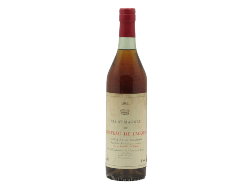 Chateau De Lacquy - Bas Armagnac - 1975