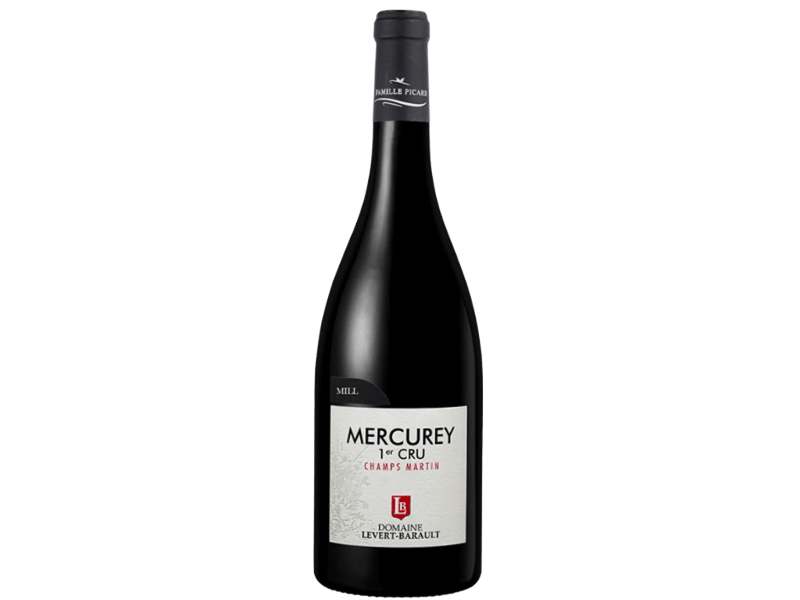 Domaine Levert-Barault - Mercurey 1er Cru Champs-Martin